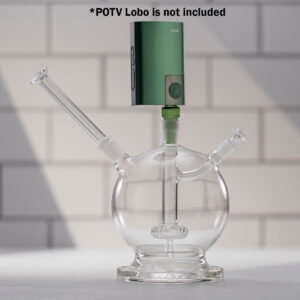potv planet glass bubbler