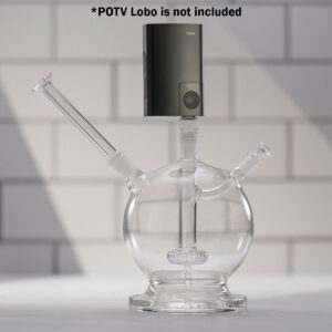 potv planet glass bubbler