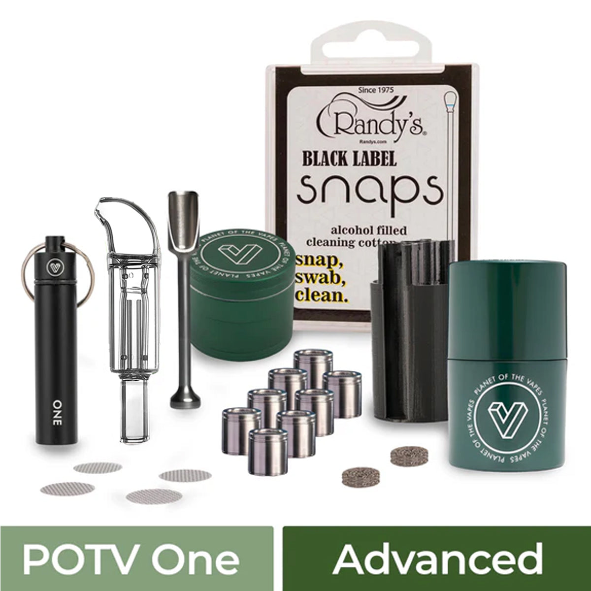potv one advanced accessories kit potv one advanced accessories kit
