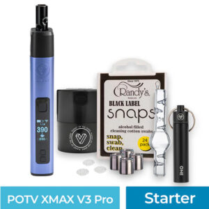 potv xmax v3 pro starter vaporizer kit