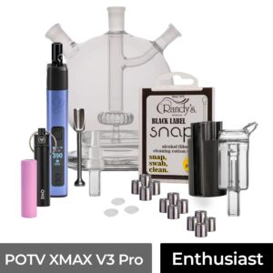 potv xmax v3 pro enthusiast vaporizer kit