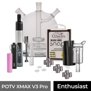 potv xmax v3 pro enthusiast vaporizer kit