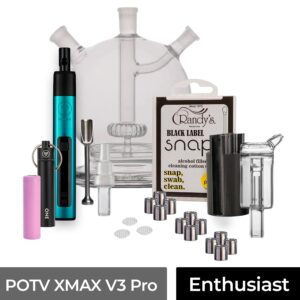 potv xmax v3 pro enthusiast vaporizer kit