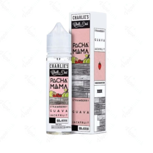 charlie's chalk dust | pacha mama | strawberry guava jack fruit 60ml