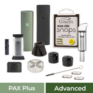 pax plus advanced vaporizer kit