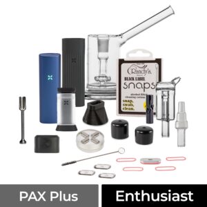 pax plus enthusiast vaporizer kit