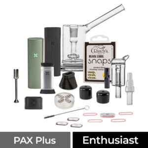 pax plus enthusiast vaporizer kit