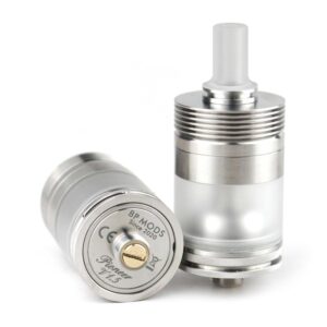 bp mods pioneer v1.5 rta atomizer 3.7ml (with mtl chimney and 0.8mm airflow pin)