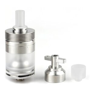 bp mods pioneer v1.5 rta atomizer 3.7ml (with mtl chimney and 0.8mm airflow pin)