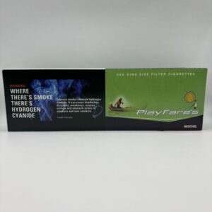 playfare’s menthol cigarettes