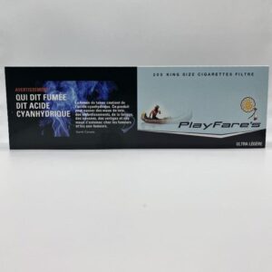 playfare’s ultra lights cigarettes