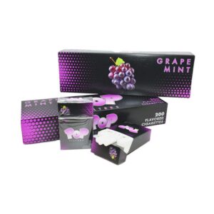 pop n’ smoke grape mint cigarette