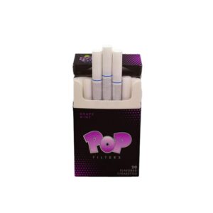 pop n’ smoke grape mint cigarette