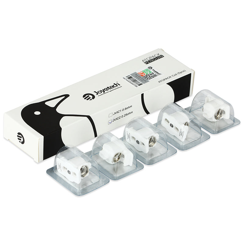 joyetech atopack jvic head (5pcs/pack) joyetech atopack jvic head (5pcs/pack)