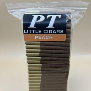 prime time peach cigars (bag of 200 cigars)