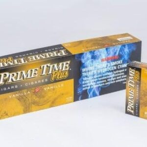 prime time plus vanilla 10 pack