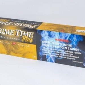 prime time plus vanilla 10 pack