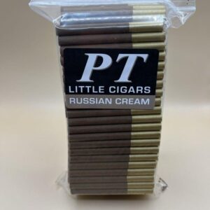 prime time russian cream cigars (bag of 200 cigars)