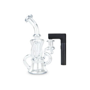 puffco pivot glass adapter + 3d chamber