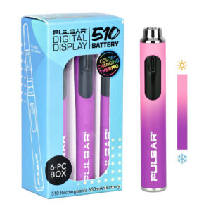 pulsar digital display thermo change 510 battery