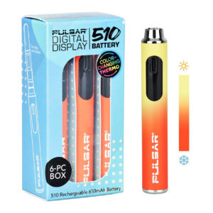 pulsar digital display thermo change 510 battery