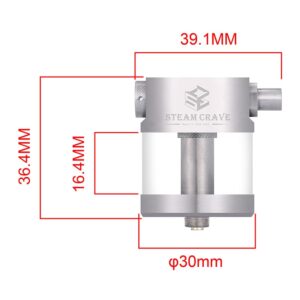 steam crave pumper squonker tank 12ml