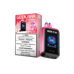geek bar skyview 25k puff disposable vape 20ml **valentines special**