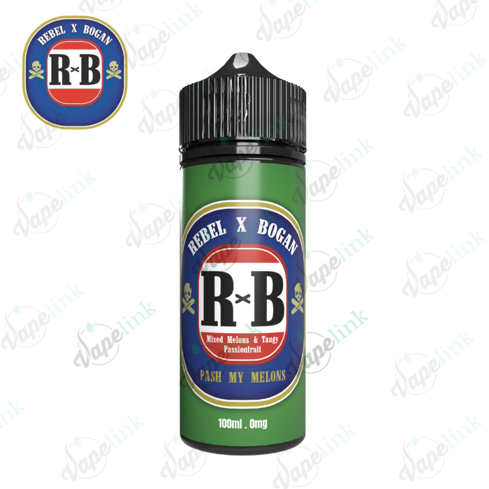 rebel & bogan pash my melons 100ml rebel & bogan pash my melons 100ml