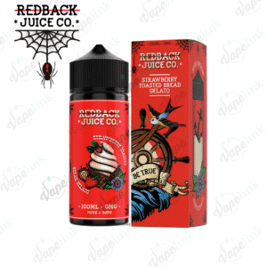 redback juice co. | desserts | strawberry toasted bread gelato 100ml