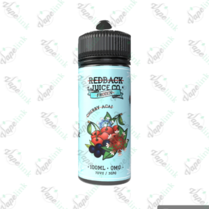 redback juice co. | frozen | cherry & acai 100ml