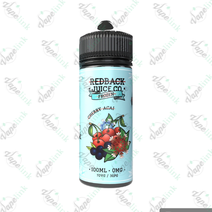 redback juice co. | frozen | cherry & acai 100ml redback juice co. | frozen | cherry & acai 100ml