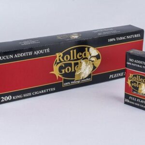 rolled gold full flavor