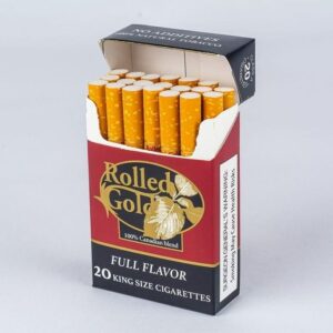 rolled gold full flavor