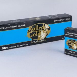 rolled gold lights