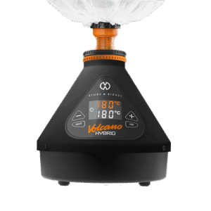 storz & bickel volcano hybrid onyx edition the digital vaporizer