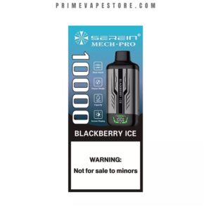 serein mechpro 10000 puffs blackberry ice