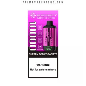 serein mechpro 10000 puffs cherry pomegranate