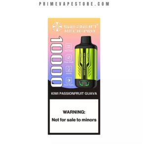 serein mechpro 10000 puffs kiwi passion fruit guava