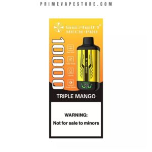 serein mechpro 10000 puffs triple mango