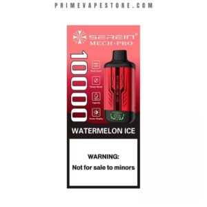 serein mechpro 10000 puffs watermelon ice