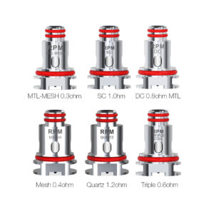 smok rpm replacement coils (5pcs/pack)
