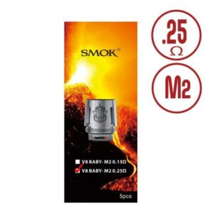 smok v8 baby replacement coils (5pcs/pack)