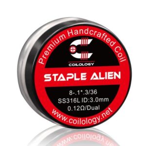 coilology handmade coils 2 piece pack