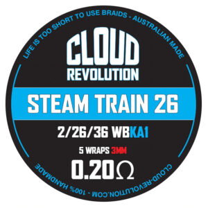 cloud revolution coils 100% handmade