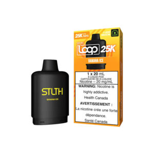 stlth loop 25k replacement pod 20ml 25000 puff