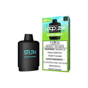 stlth loop 25k replacement pod 20ml 25000 puff