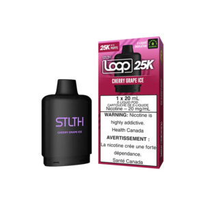 stlth loop 25k replacement pod 20ml 25000 puff