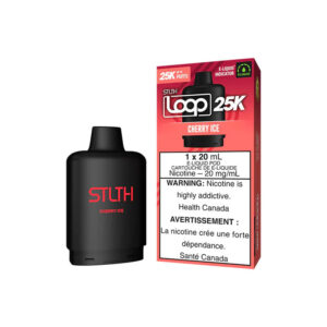 stlth loop 25k replacement pod 20ml 25000 puff