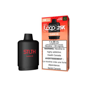 stlth loop 25k replacement pod 20ml 25000 puff