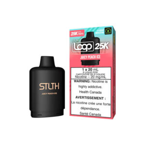 stlth loop 25k replacement pod 20ml 25000 puff
